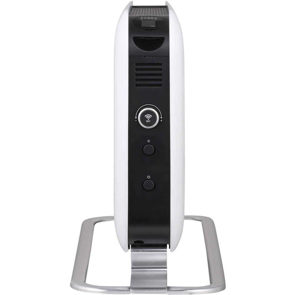 Mill wifi convectorkachel co1500maxwifi3 (wit zwart, 1500 watt, wifi + app control)