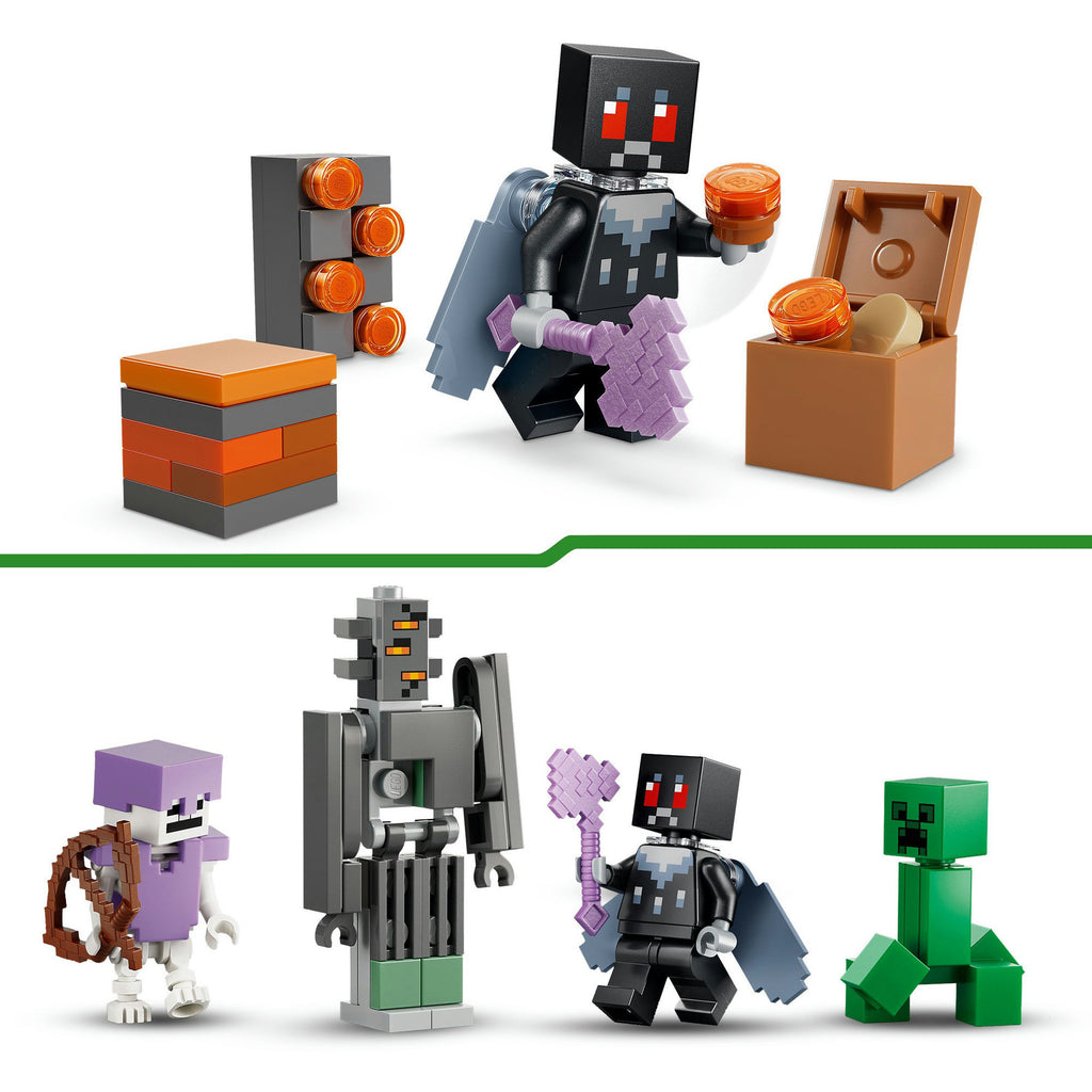 LEGO Minecraft The Pale Garden Konstruktionsspielzeug