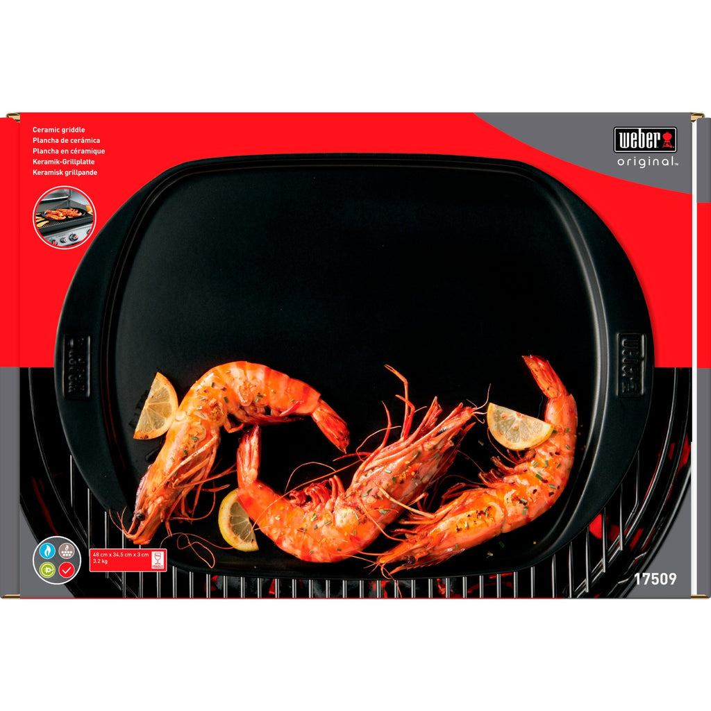 Weber Grillplatte