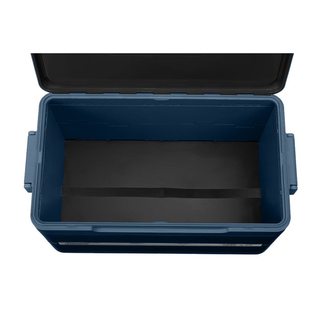 Coleman snap ‘n go 45qt koelbox (blauw, 42 liter)