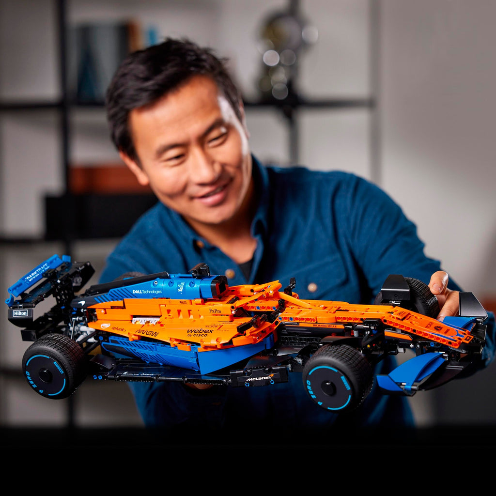 Lego technic - mclaren formule 1 racewagen constructiespeelgoed (42141)
