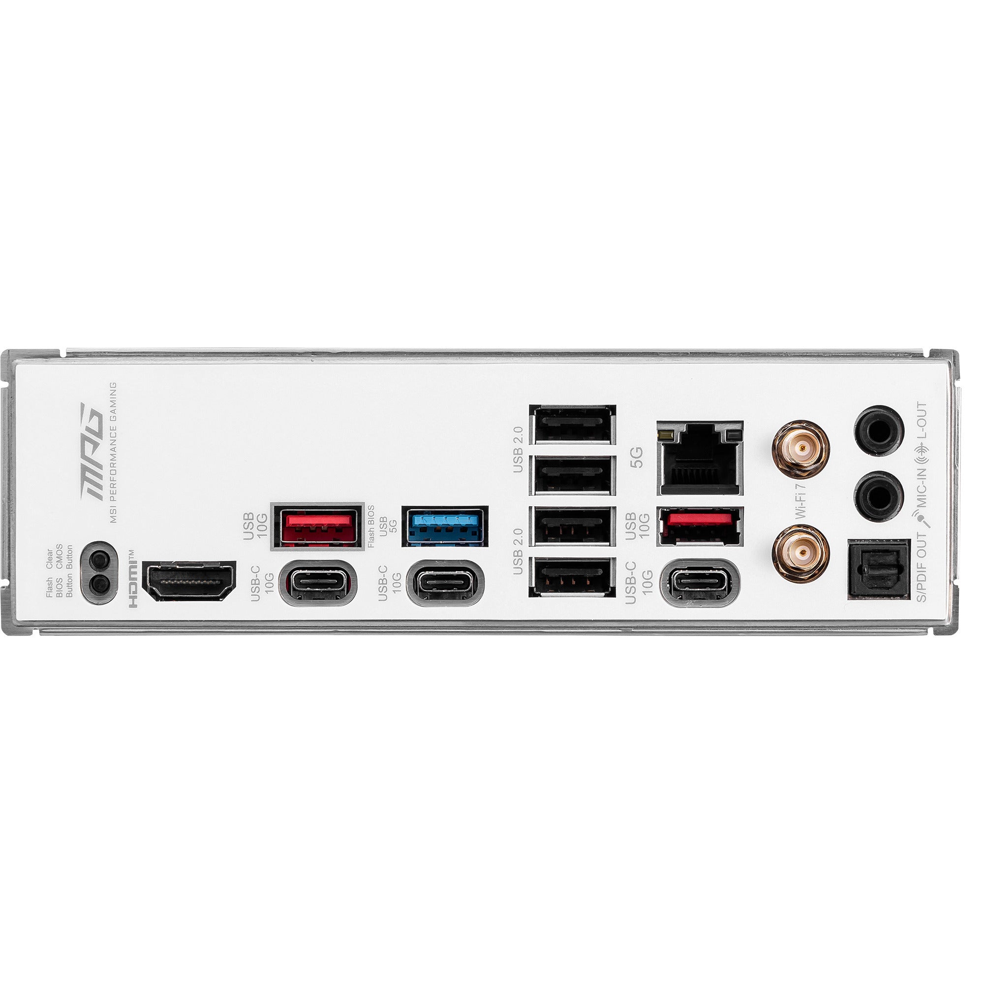 Msi mpg b850 edge ti wifi socket am5 moederbord (raid, 5gb-lan, wi-fi 7, bt, sound, atx)