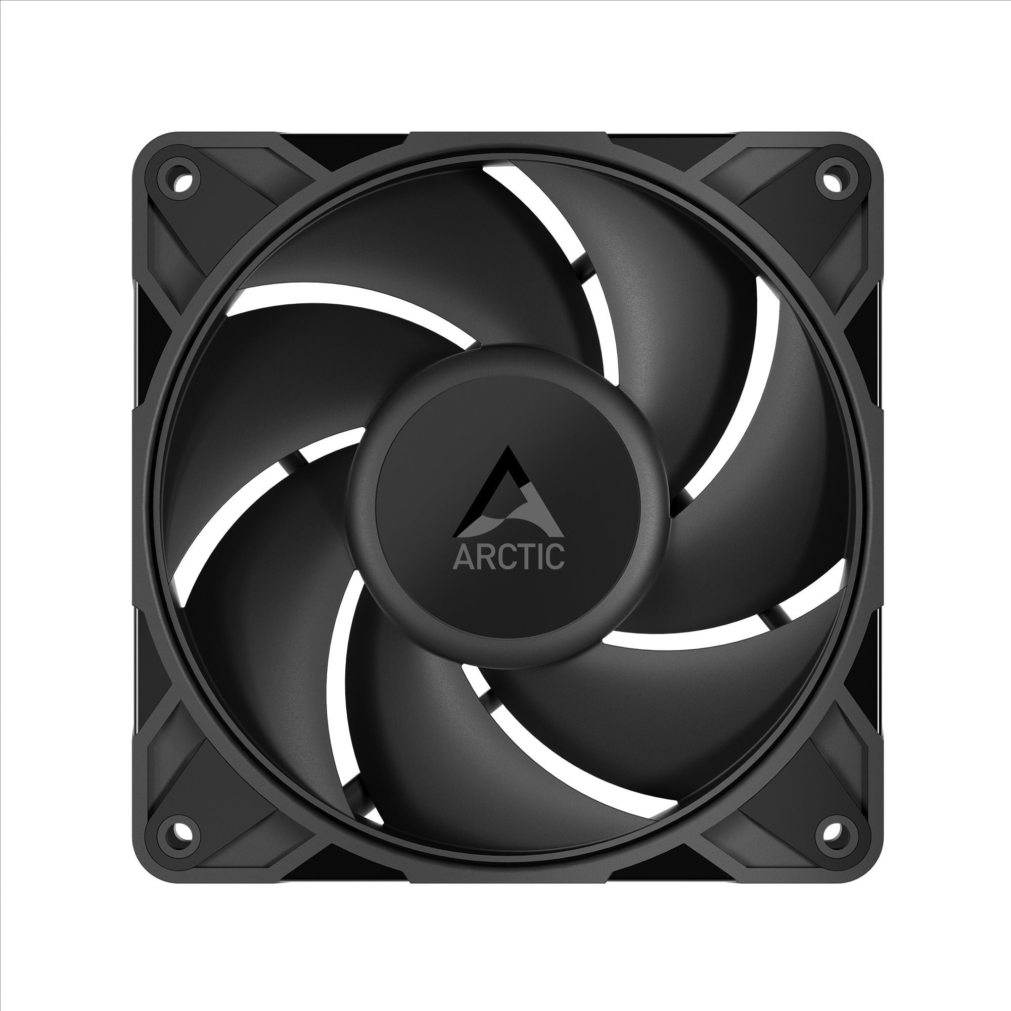 Arctic p12 pro pst co case fan (zwart, 120 x 120 x 25 mm, pwm)