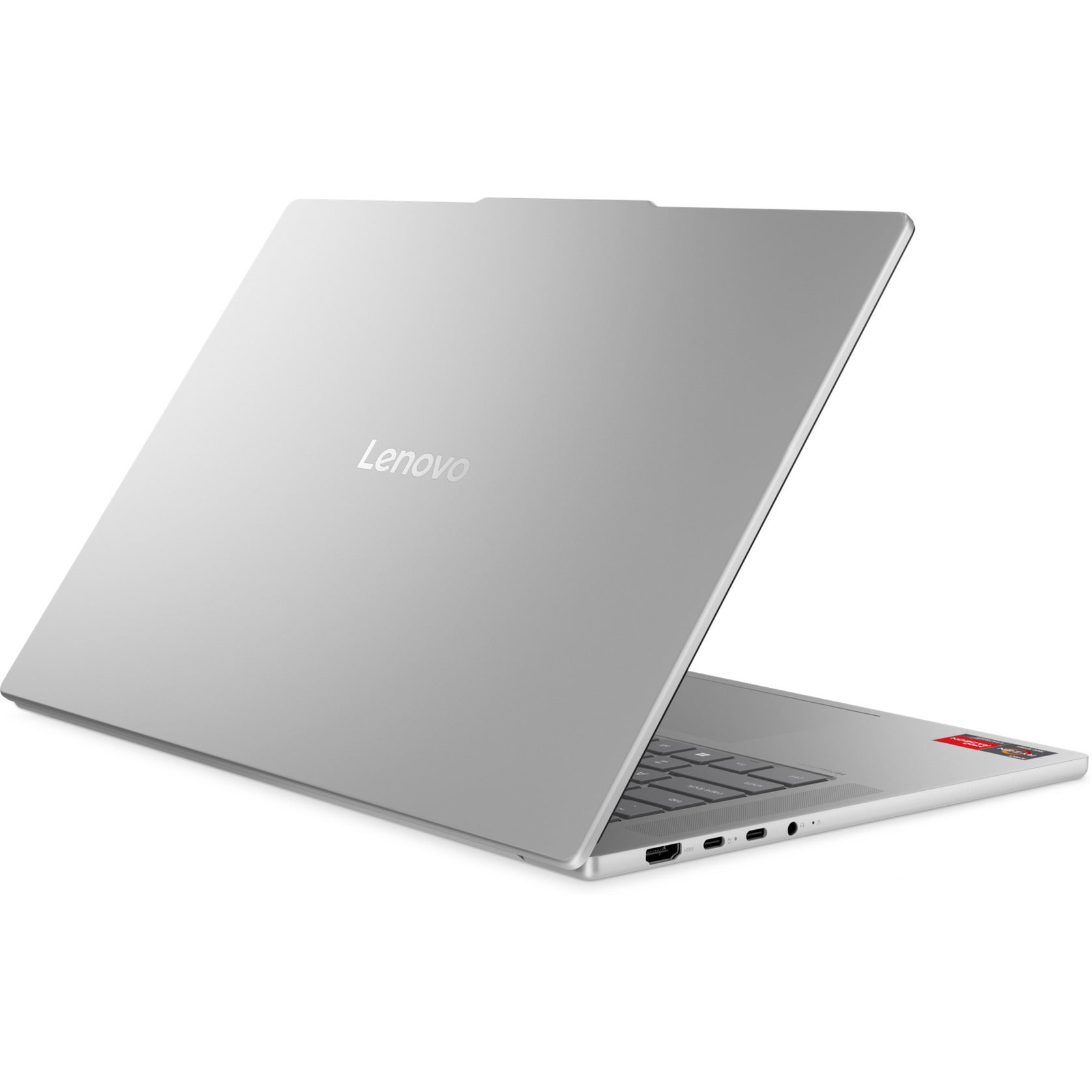 Lenovo ideapad slim 5 15arp10 (83j3004emh) 15.3 laptop (grijs | ryzen 7 7735hs | radeon 680m | 16 gb | 512 gb ssd)