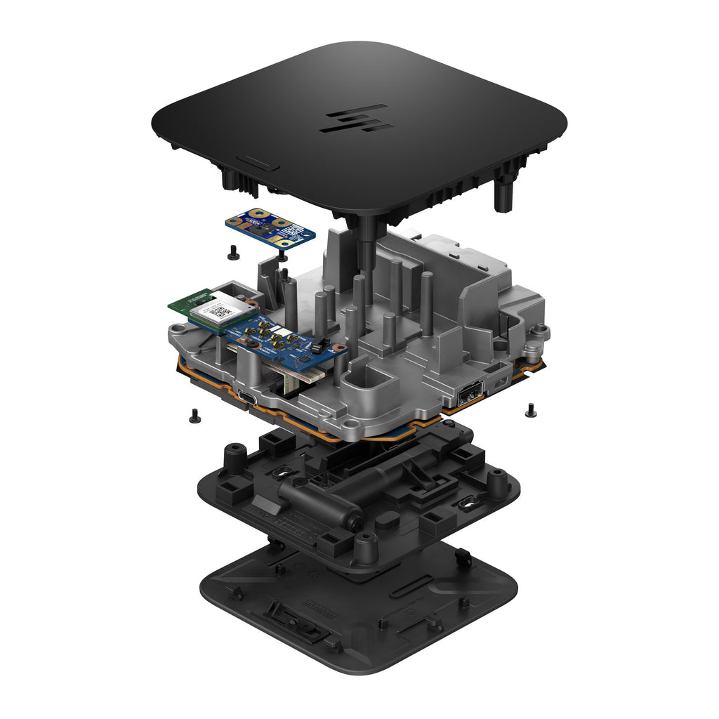Hp usb-c 100w g6 dock dockingstation (zwart)