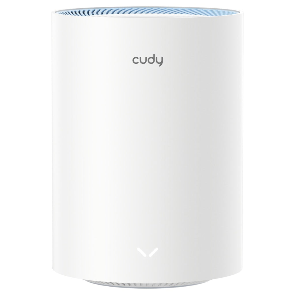 Cudy ac1200 mesh wi-fi system (1-pack) mesh router (wit)