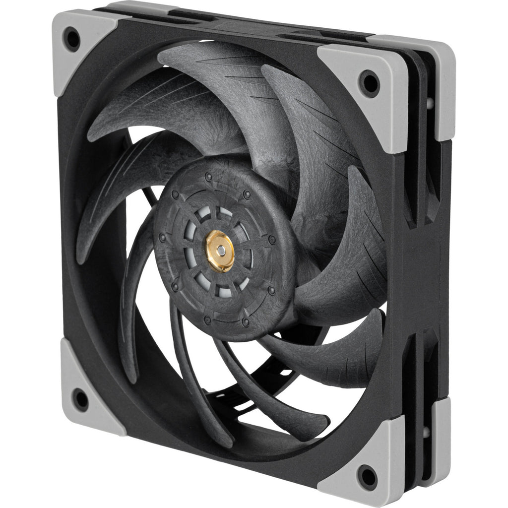 Silverstone fhl120 case fan (zwart, 120 x 120 x 25 mm, pwm)