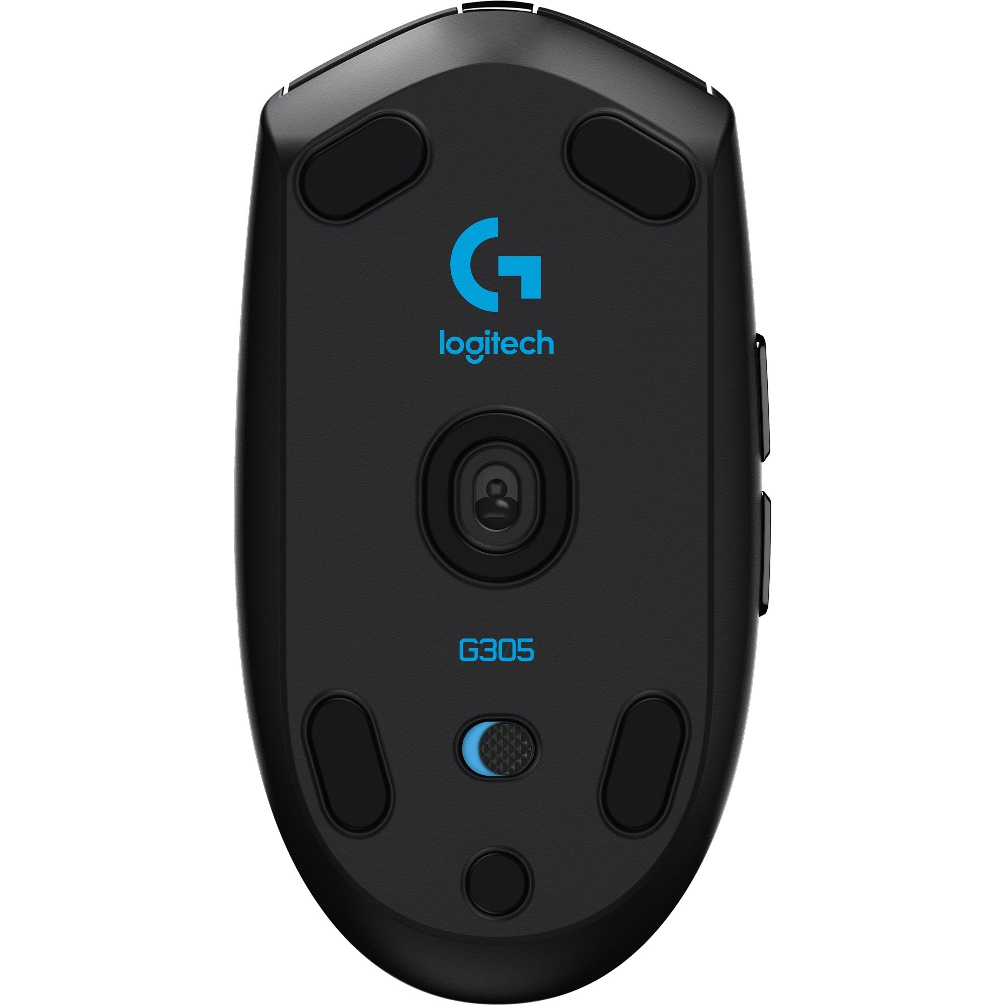 Logitech g305 lightspeed draadloze gaming muis (zwart, 200 - 12.000 dpi)