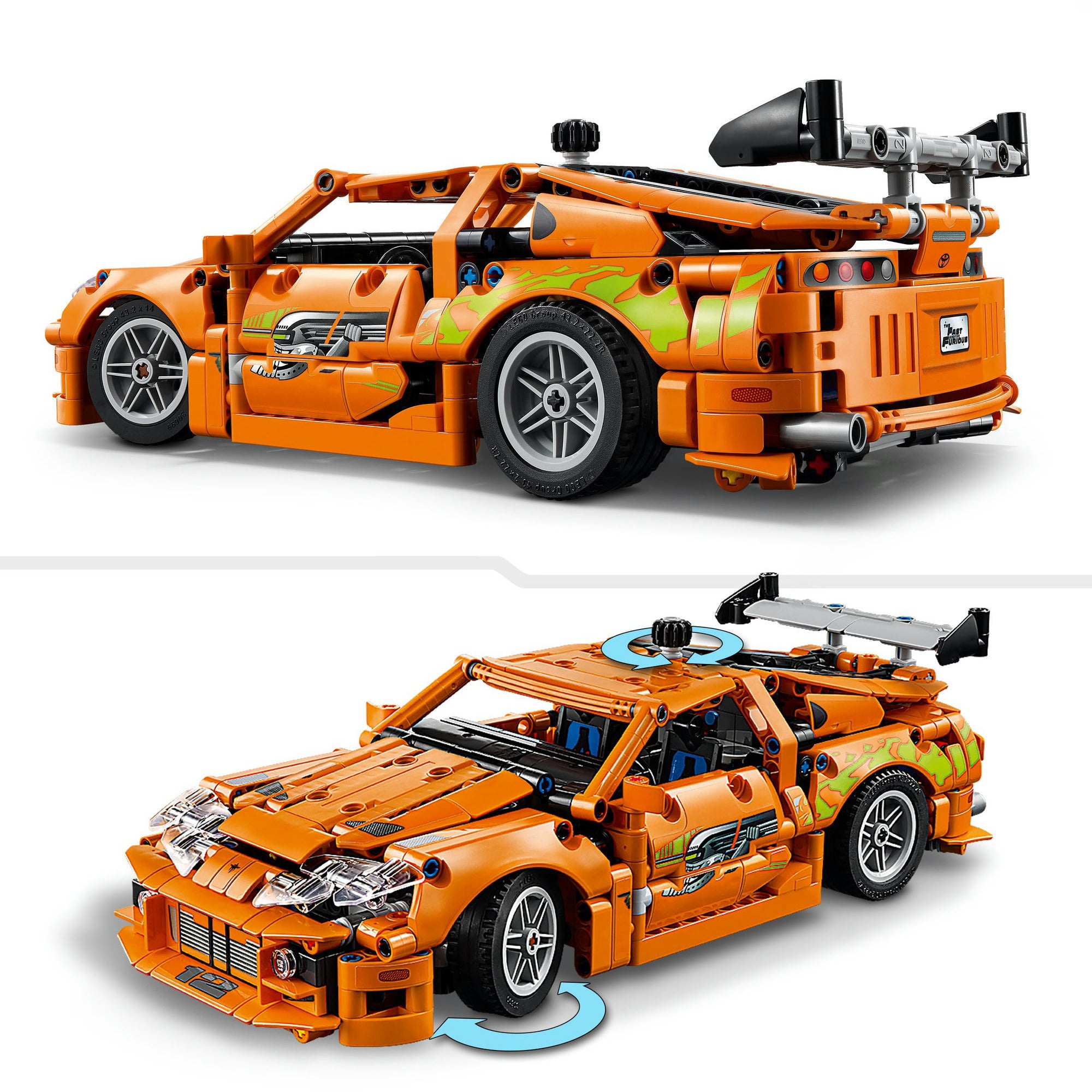 Lego technic 42204 fast and furious toyota supra mk4