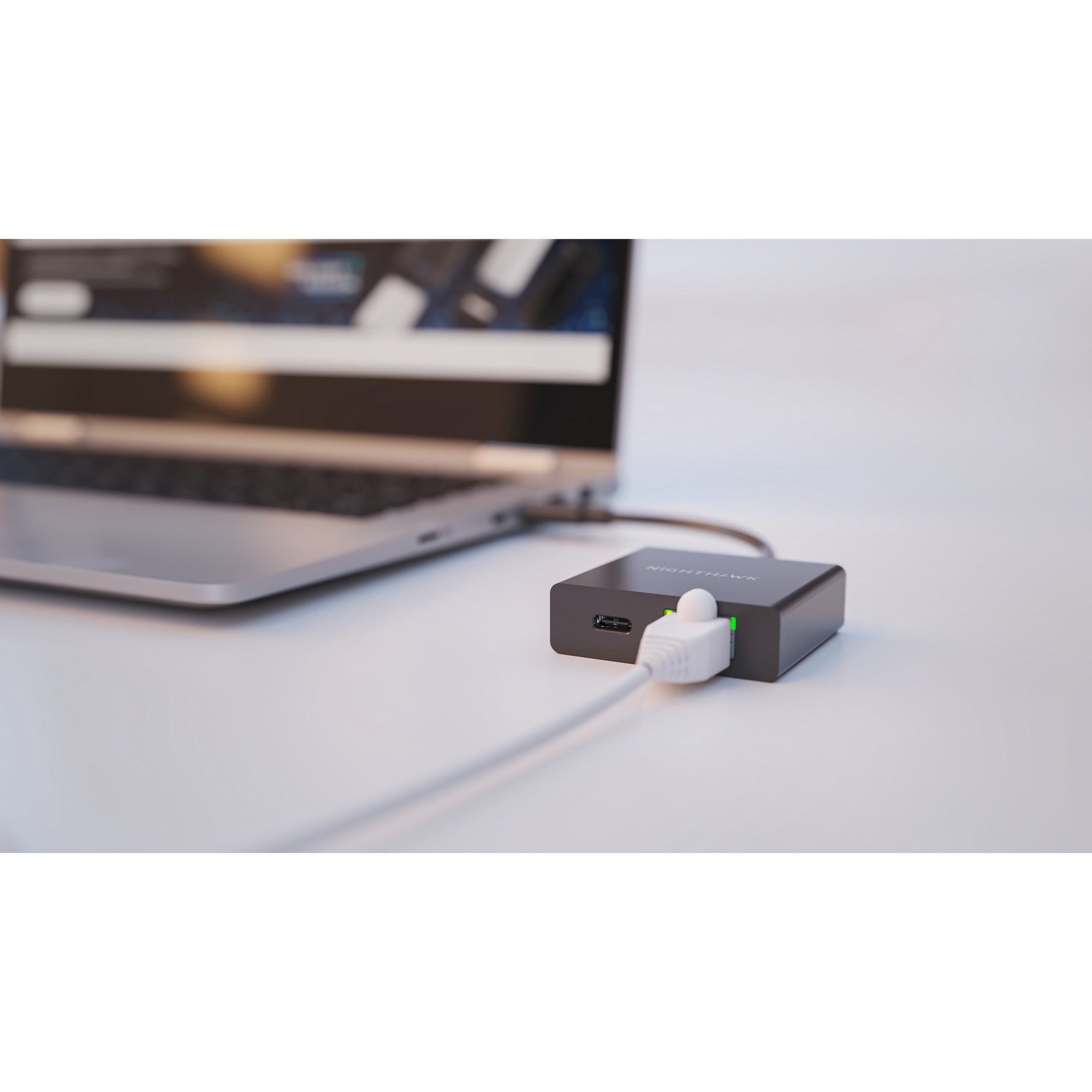 Netgear nighthawk usb-c naar ethernet-adapter netwerkadapter
