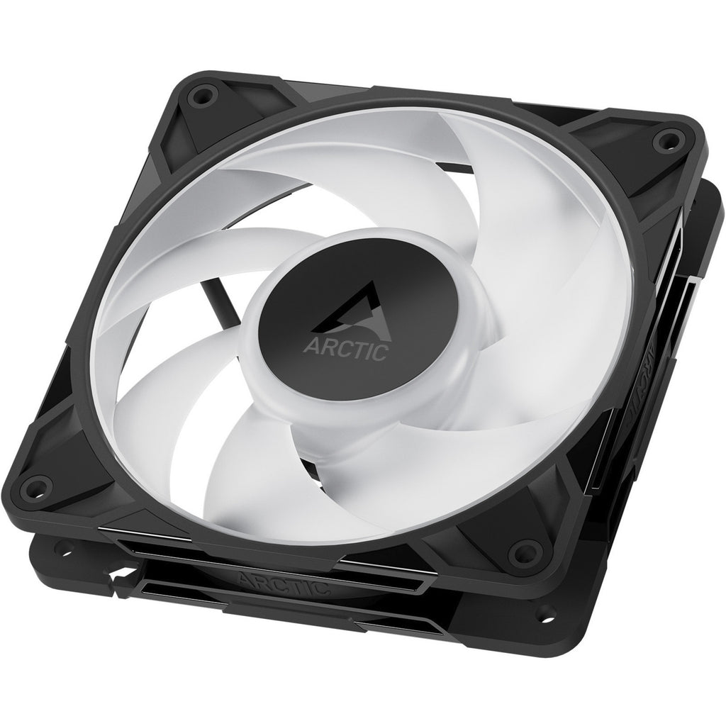 Arctic p12 pro a-rgb case fan (zwart, 120 x 120 x 25 mm, pwm)