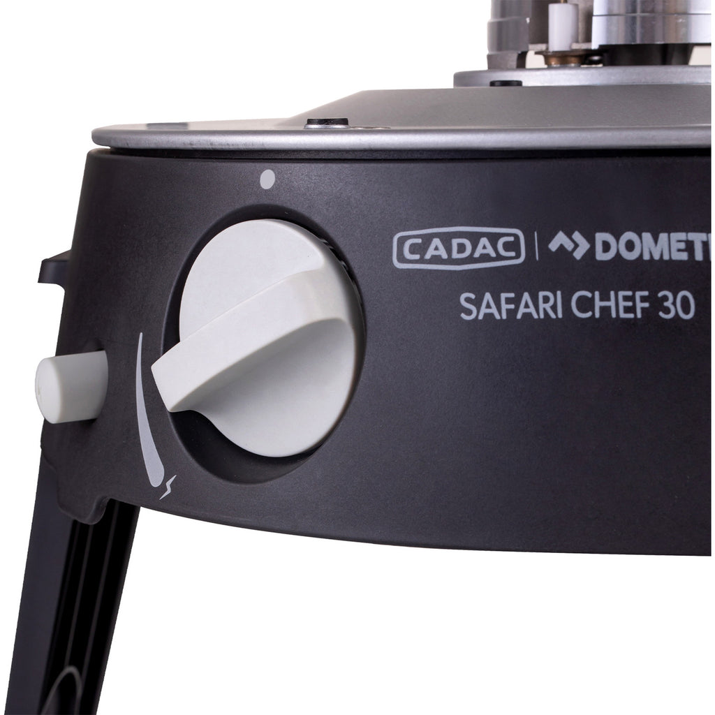 Cadac safari chef 30 lp deluxe gasbarbecue (ø 30 cm)