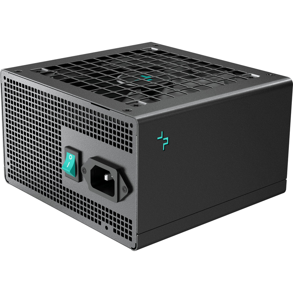 Deepcool pn750m modulaire 750 watt voeding (zwart, 1x 12v-2x6, 3x pcie)
