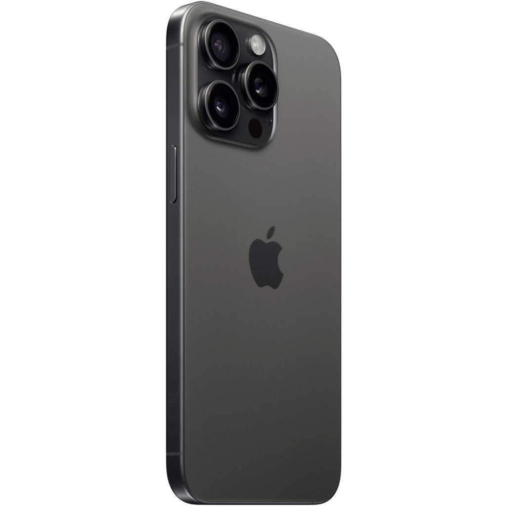 Apple iphone 15 pro max refurbished smartphone (zwart | 256 gb | ios 17 | dual-esim)