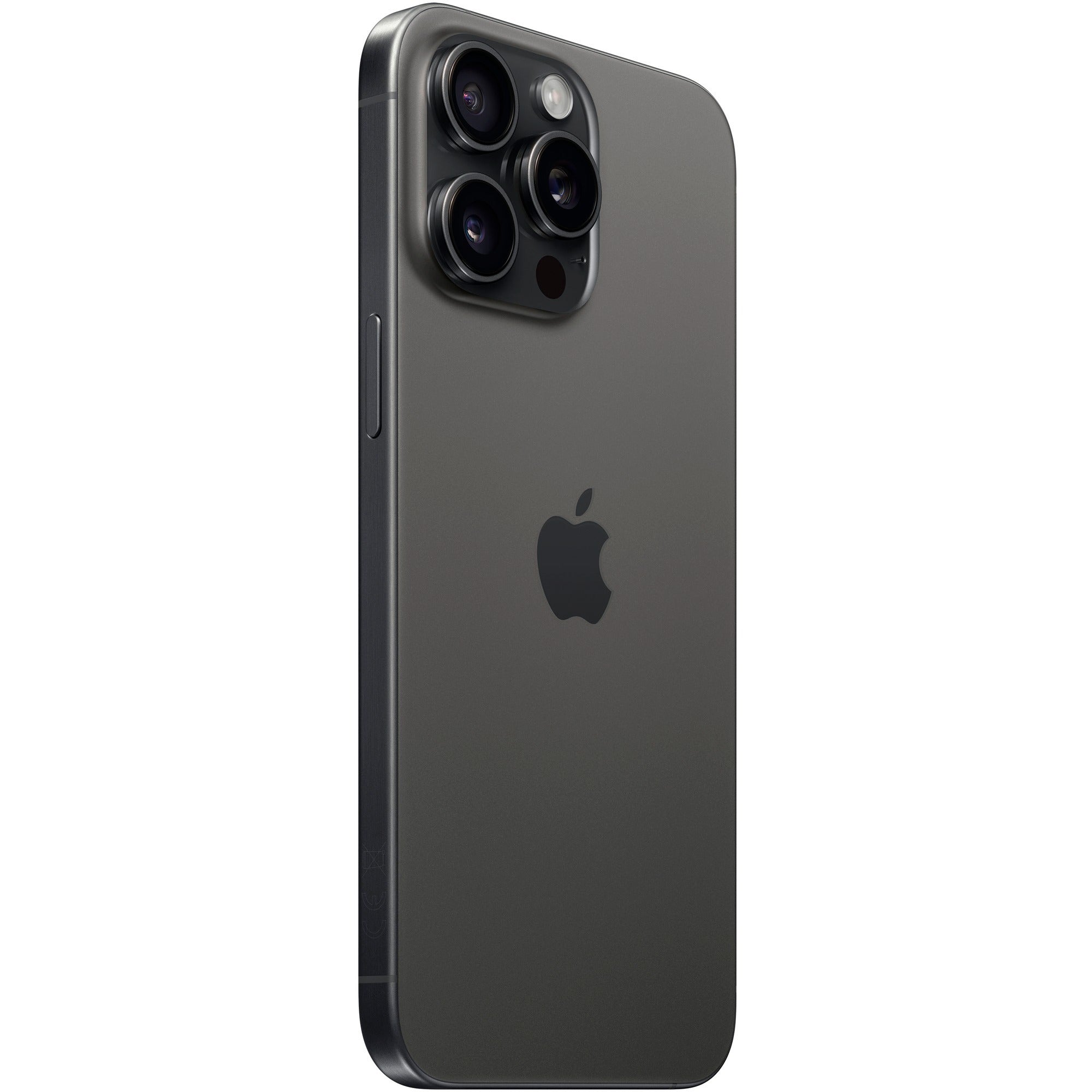 Apple iphone 15 pro max refurbished smartphone (zwart | 256 gb | ios 17 | dual-esim)