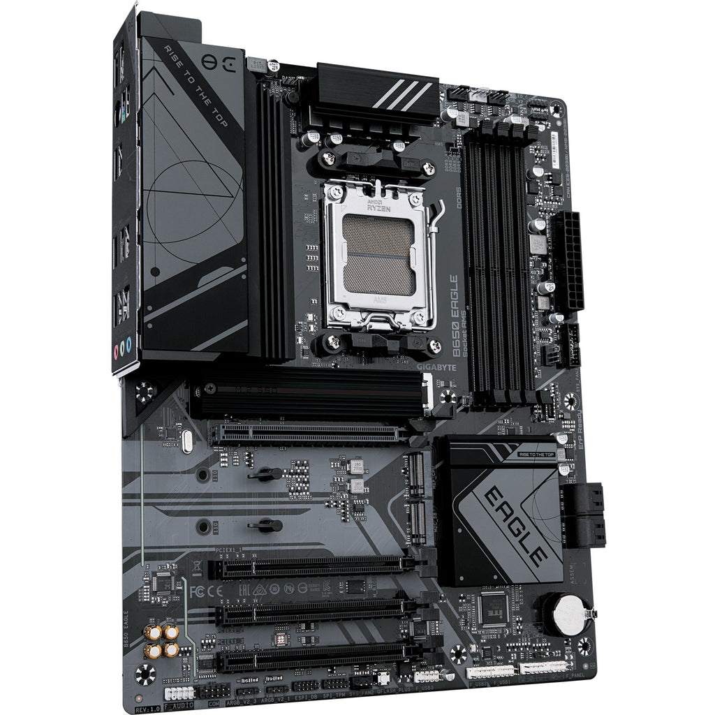 Gigabyte b650 eagle socket am5 moederbord (raid, gb-lan, sound, atx)