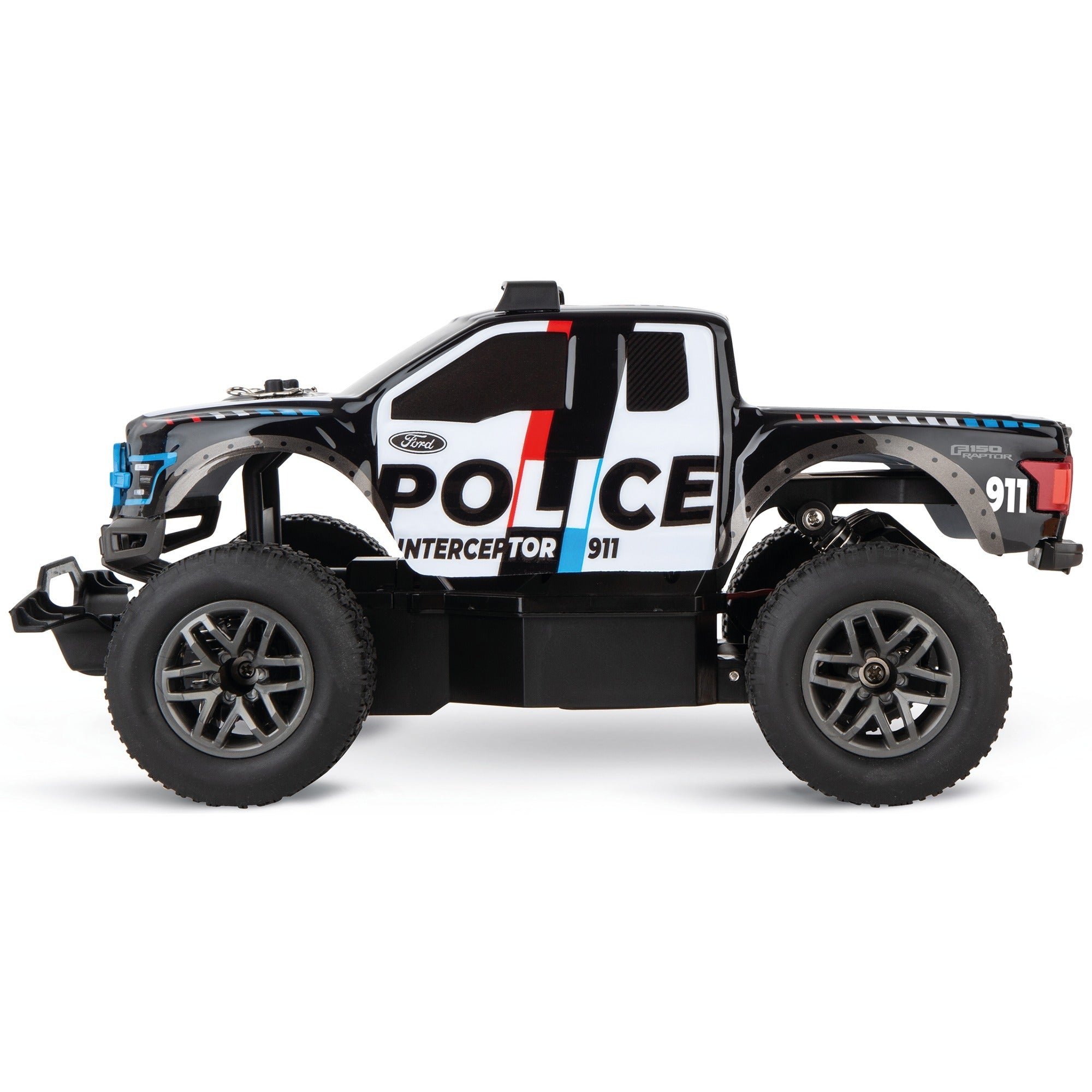 Carrera 2.4ghz ford f-150 raptor politie rc