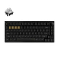 Keychron black myth wukong wireless mechanical keyboard standard edition (zwart, us lay-out (qwerty), ttc bluish white, 75%, rgb leds, non-shine-through pbt, hot swap, usb-c | 2.4 ghz | bluetooth 5.1)