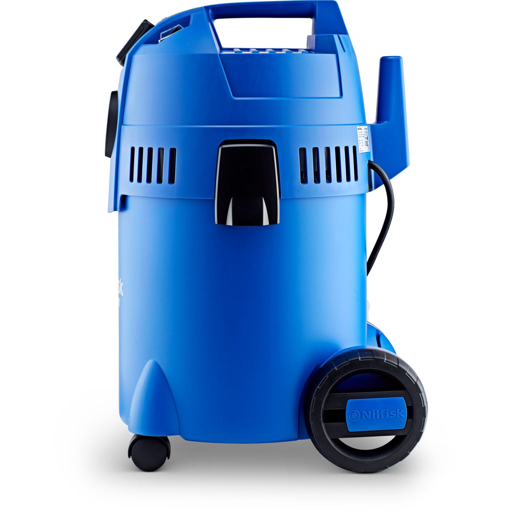Nilfisk buddy ii 18 t nat- en droogzuiger (blauw zwart)