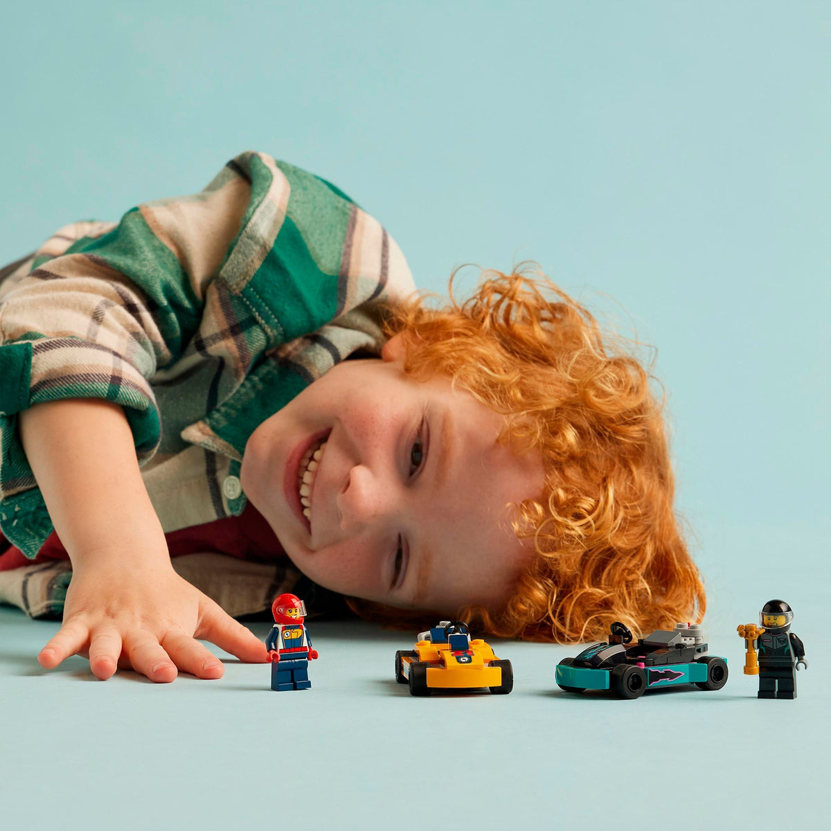 Lego city 60400 karts en racers
