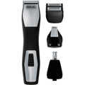 Wahl home products groomsman pro baardtrimmer (zwart zilver)