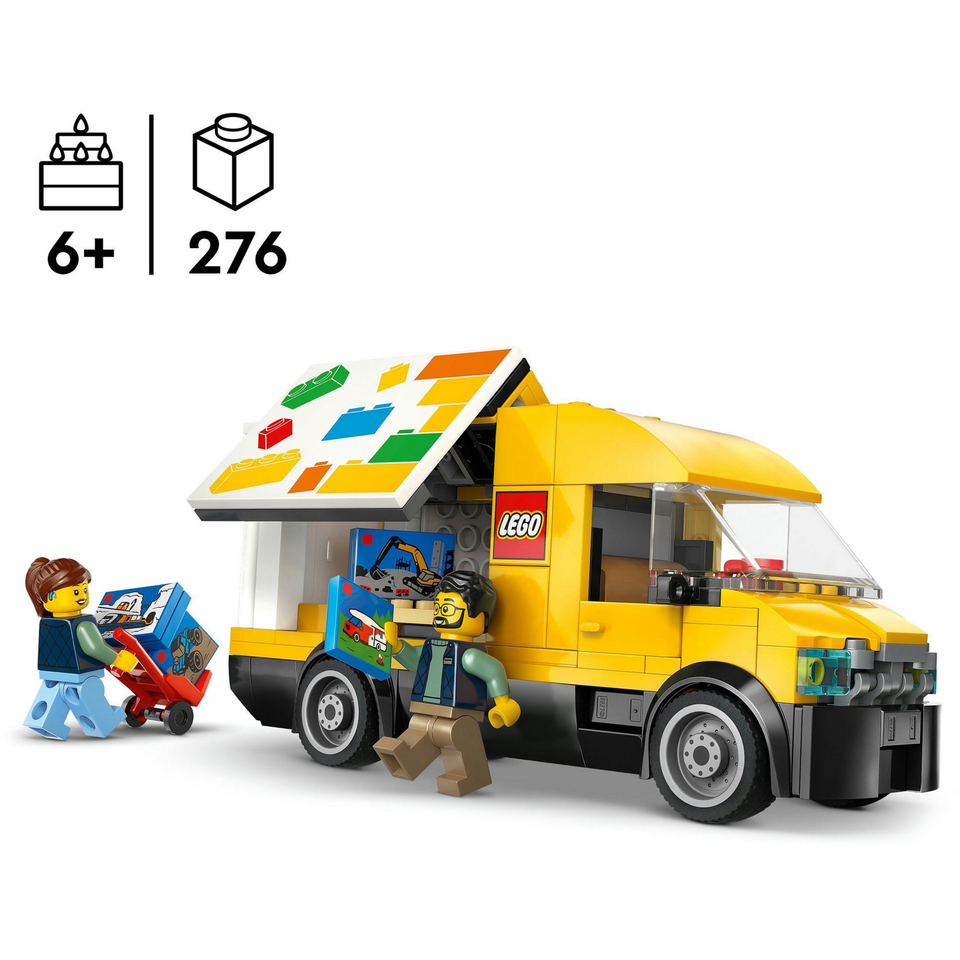 LEGO City Fahrzeuge der ® van bouwspeelgoed