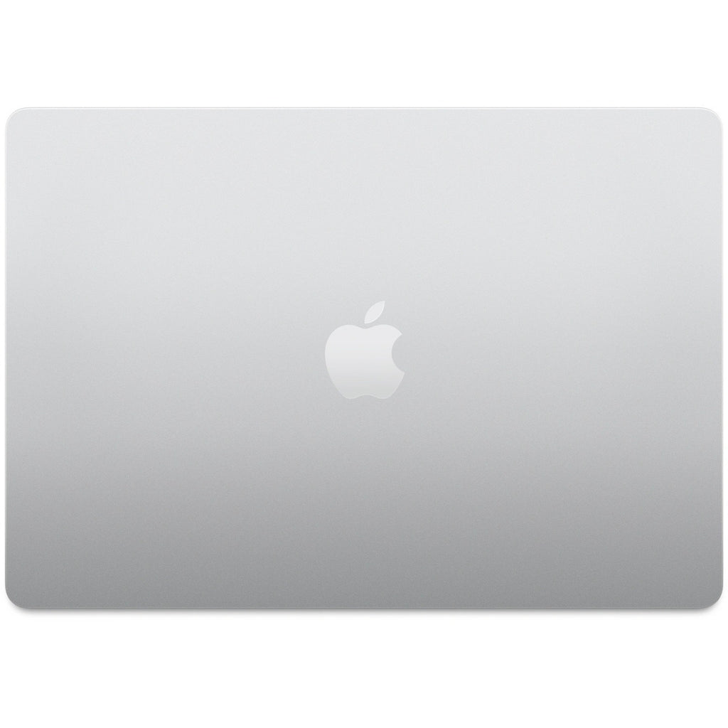 Apple macbook air 2024 15 (mryq3n a) refurbished laptop (zilver | m3 8 core | 10-core gpu | 8 gb | 512 gb ssd)