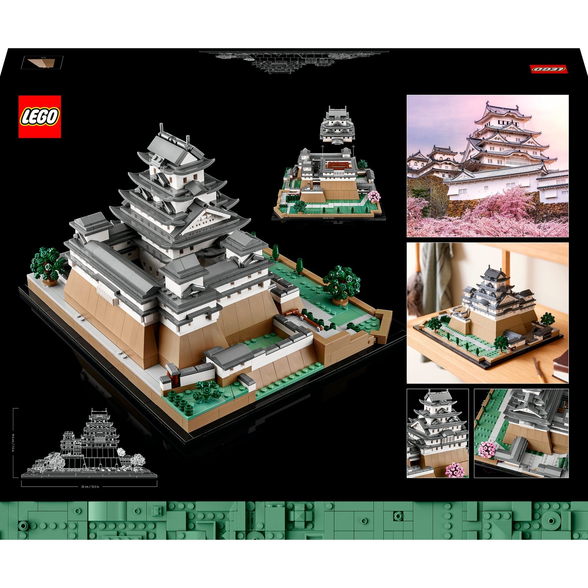 LEGO Architektur 21060 Burg Himeji