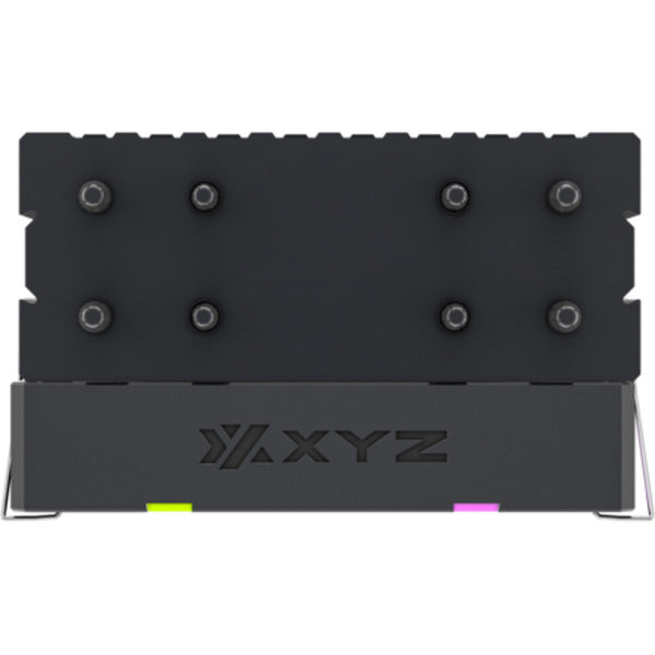Xyz pc gear thermax 4 rgb cpu-koeler (zwart, argb, pwm)