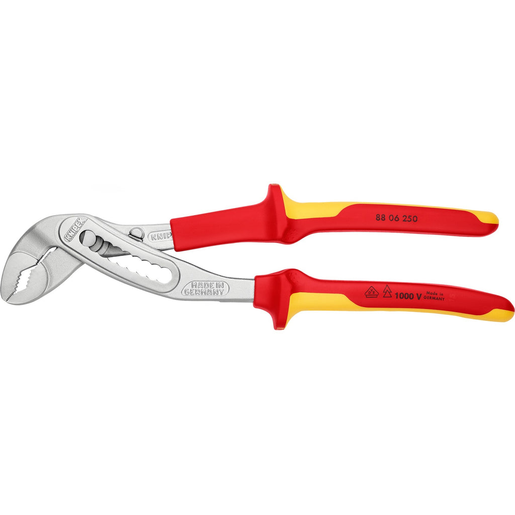 Knipex 88 06 250 waterpomptang alligator 250mm vde