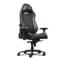 Trust gxt 721 ruya pro premium comfortabele gaming stoel (zwart geel)