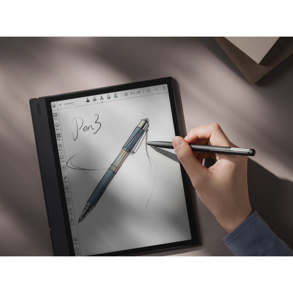Boox note air5 c 10.3 tablet (zwart | android 15 | 64 gb | wi-fi 5)