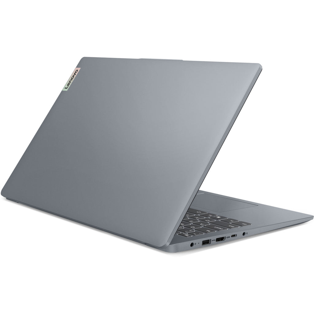 Lenovo ideapad slim 3 15abr8 (82xm013cmh) 15.6 laptop (grijs | r7 5825u | radeon graphics | 16 gb | 512 gb ssd)