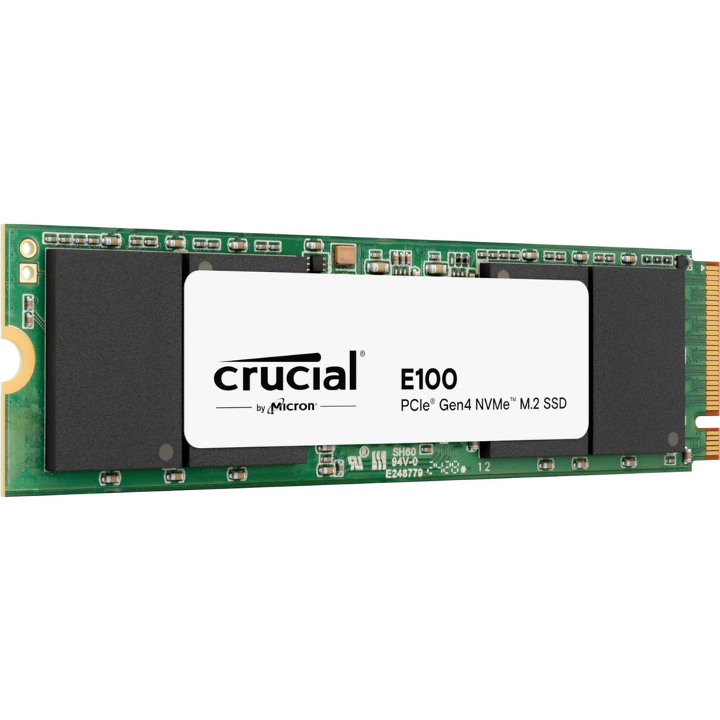 Crucial e100 480 gb ssd (ct480e100ssd8, pcie 4.0 x4, nvme, m.2 2280)
