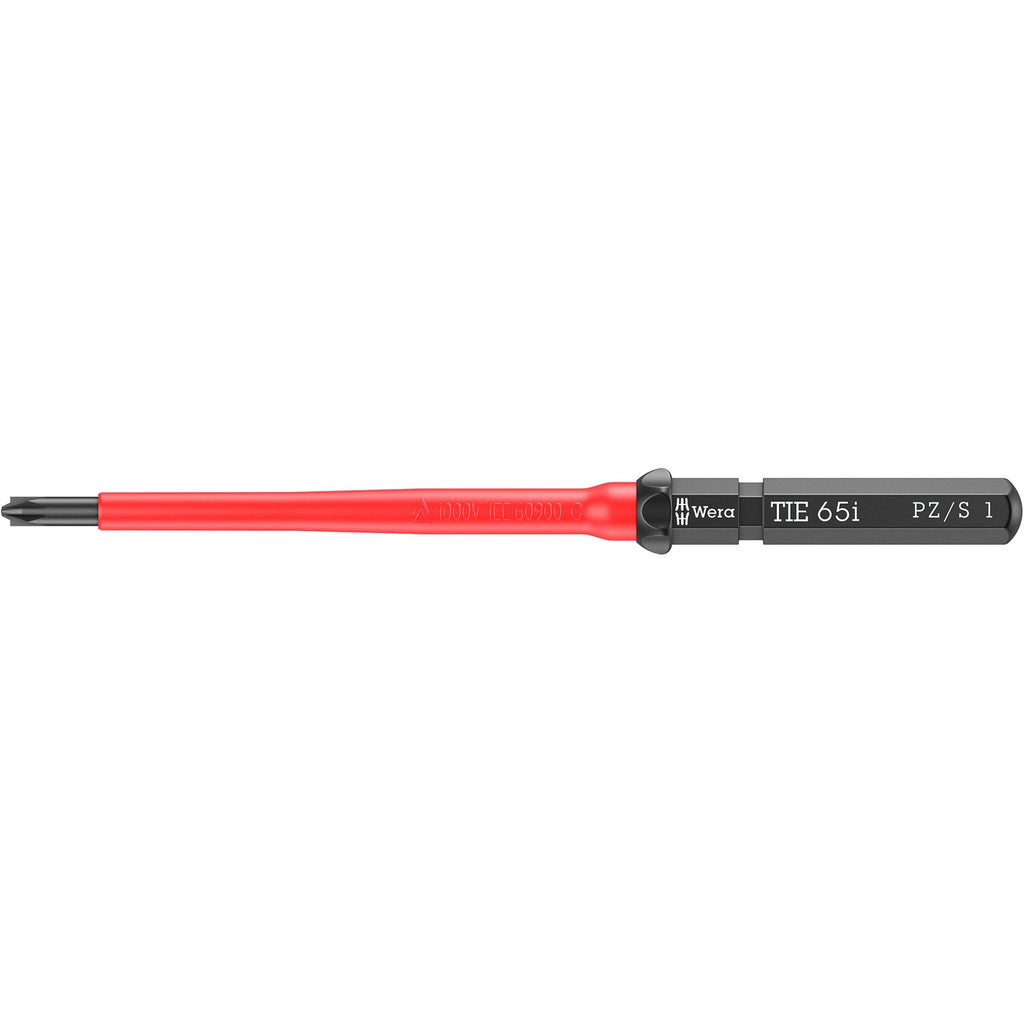 Wera kraftform kompakt vde 17 universal 1 tool finder schroevendraaier (rood geel, 17‑delig)