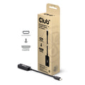 Club 3d mini displayport 1.4 naar hdmi 8k60hz m f adapter (zwart)