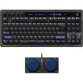 8bitdo retro 87 mechanical keyboard - mecha break (zwart, us lay-out (qwerty), kailh box jellyfish pro glaze, 80% (tkl), abs keycaps, hot-swap, bluetooth le 5.0, wireless 2.4ghz, usb)