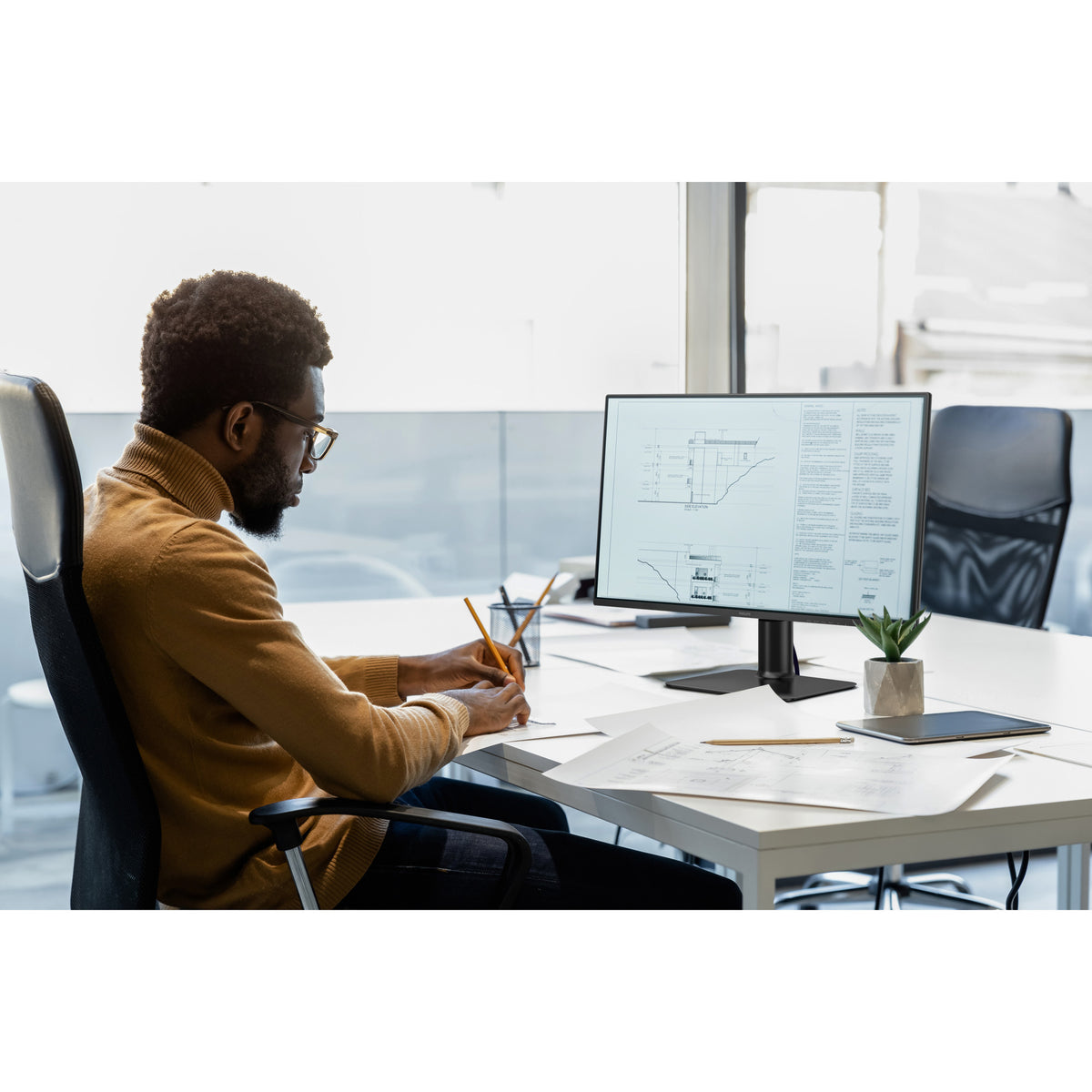 Philips 27e2n2500 00 27 monitor (zwart, 1x displayport, 1x hdmi, 120 hz)