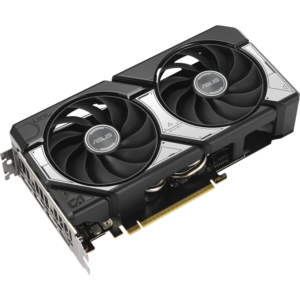 Asus dual geforce rtx 5060 ti oc 16g grafische kaart (zwart, dlss 4, 3x displayport, 1x hdmi 2.1)