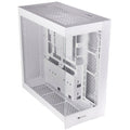 Thermaltake cte e660 mx snow midi tower behuizing (wit | 2x usb-a | 1x usb-c | tempered glass)