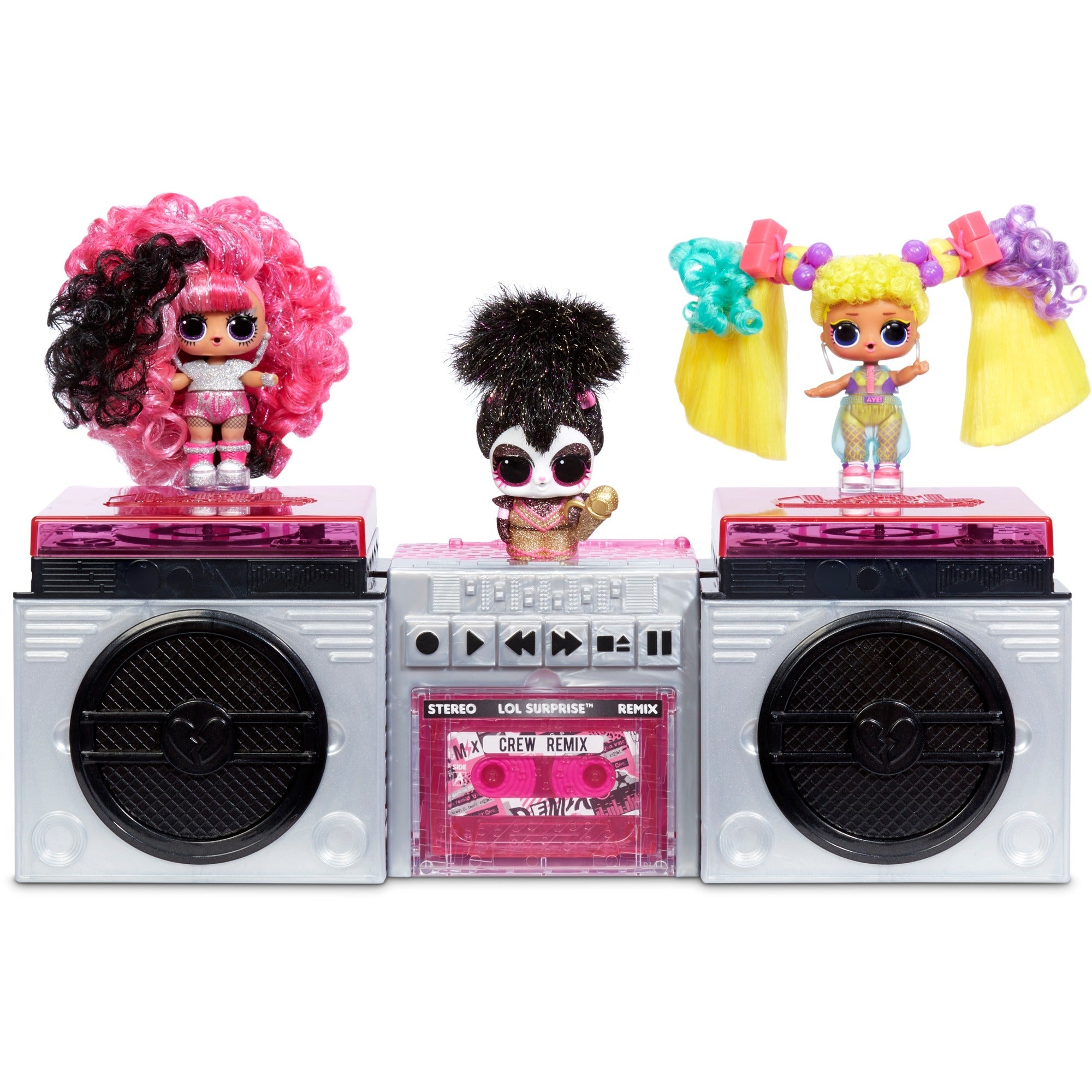 MGA Entertainment Super Raschung! Remix Haustiere