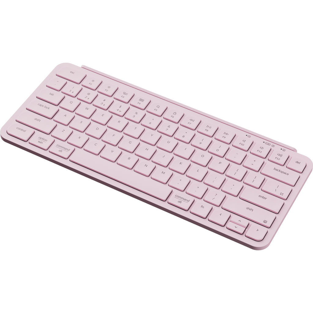Keychron b1 pro-k4, toetsenbord (lichtroze, us-international, scissor switches, 75%, abs keycaps, 2.4ghz | bluetooth 5.2 | usb-c)