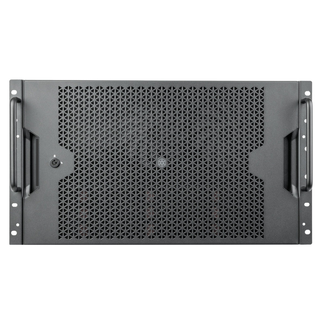 Silverstone rm61-312, rack, serverbehuizing (zwart | 6u)