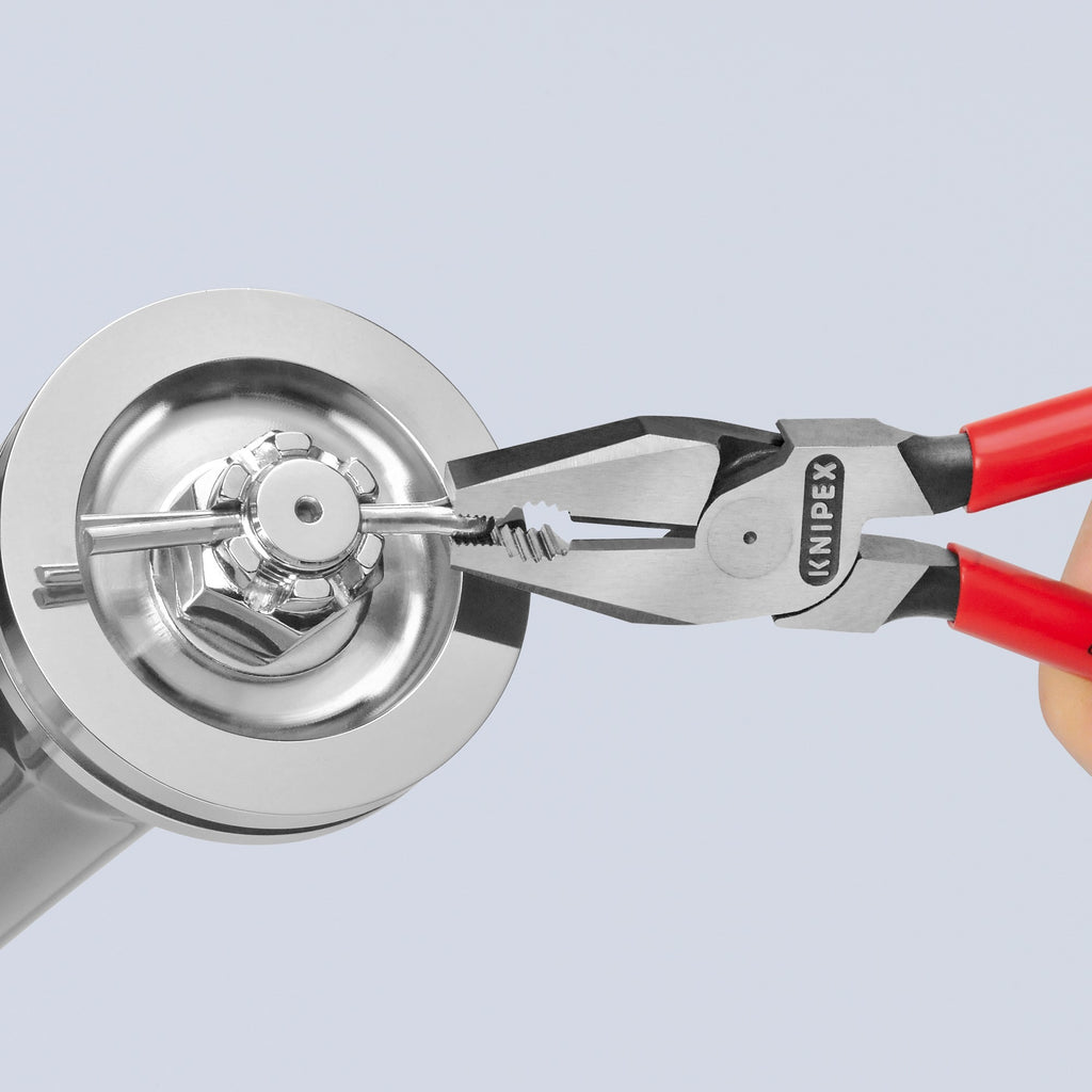 Knipex kracht-kombitang 200 mm combinatietang (rood)