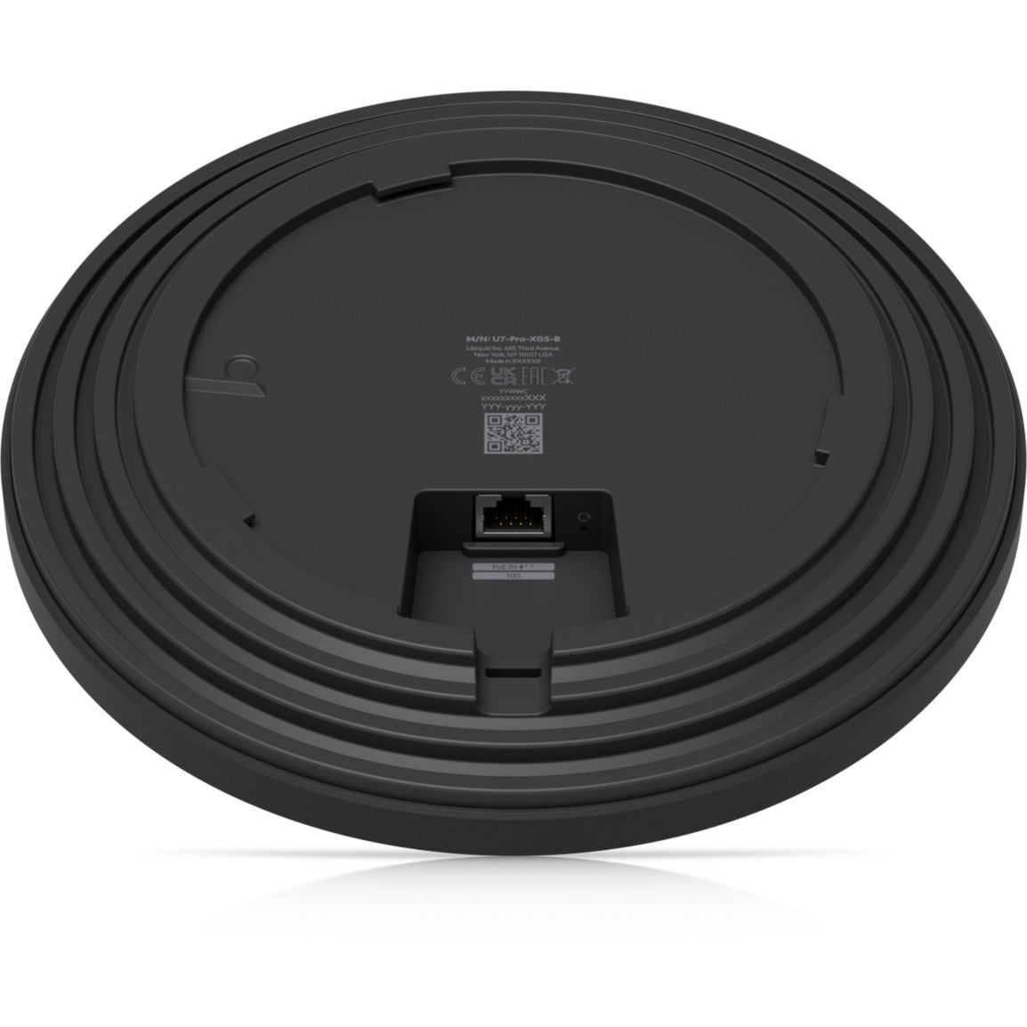 Ubiquiti u7 pro xgs access point (zwart)