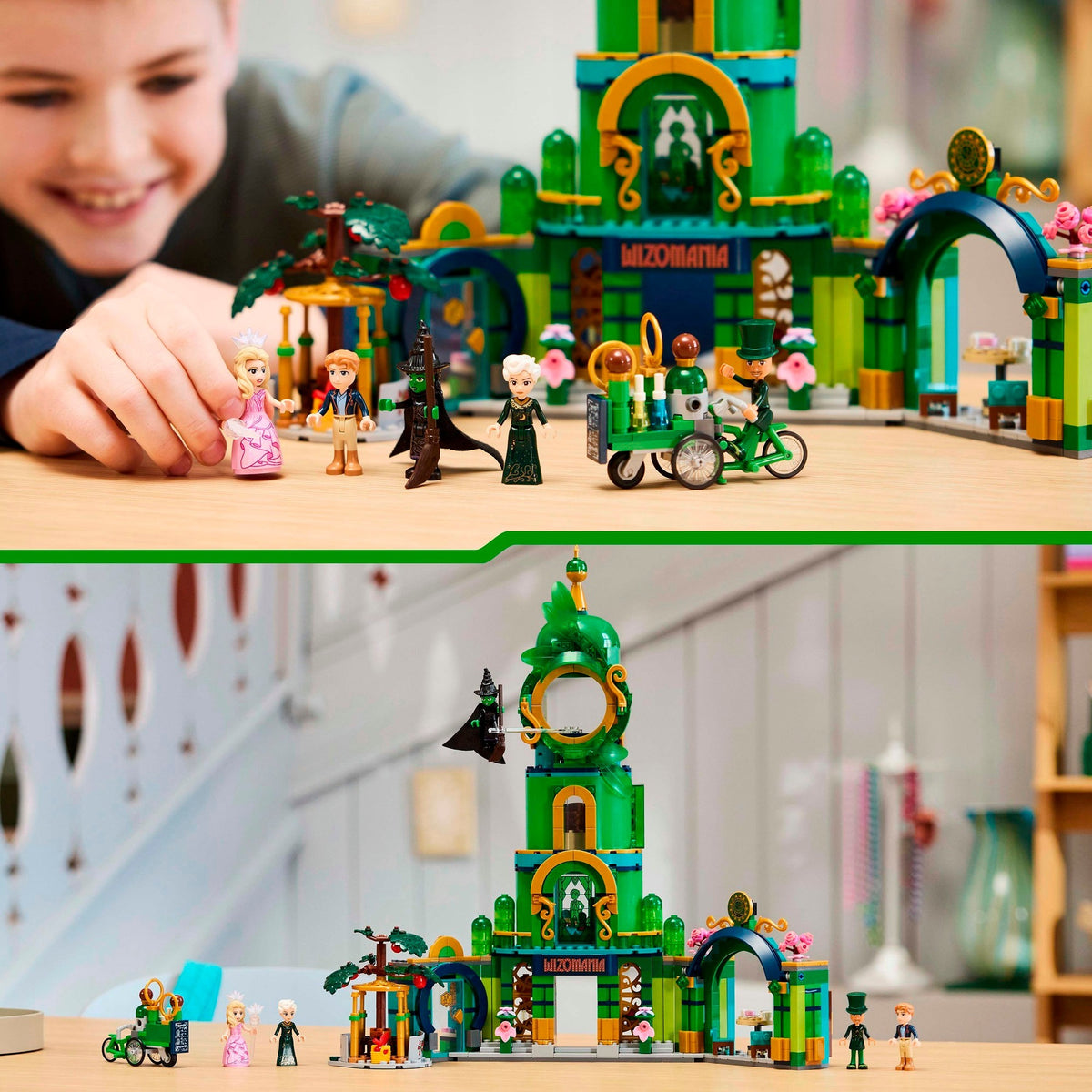 Lego wicked welkom in emerald city - 75684