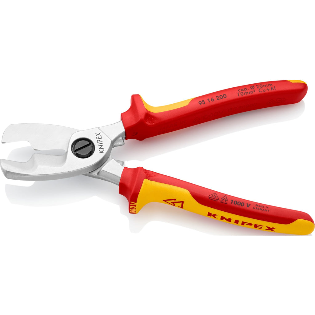 Knipex kabelschaar 200 mm - 9516200