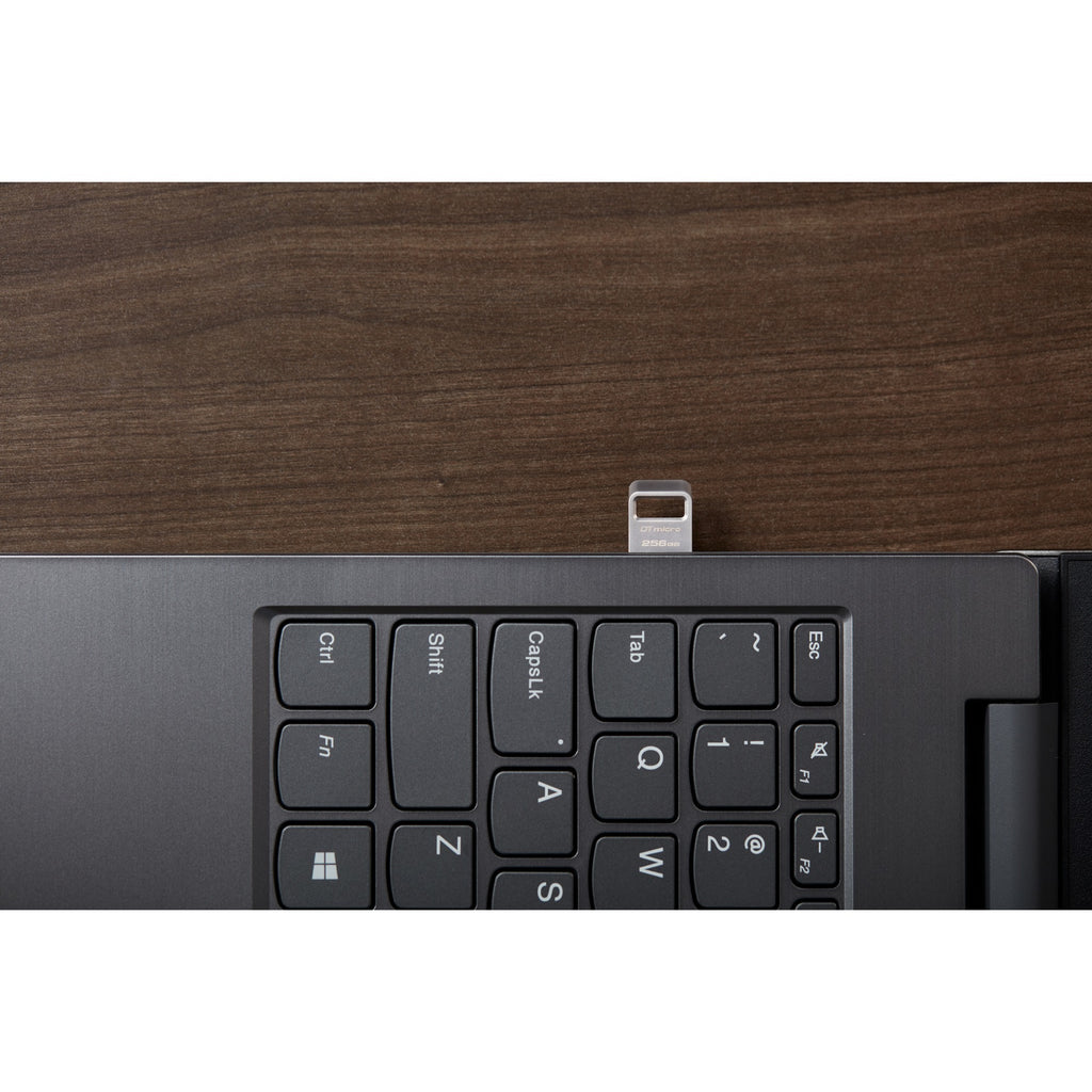 Kingston datatraveler micro 64 gb usb-stick (zilver, dtmc3g2 64gb, usb 3.2 gen 1)