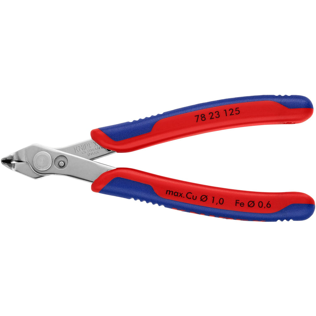 Knipex eletronic super-knips 125 mm - 7823125