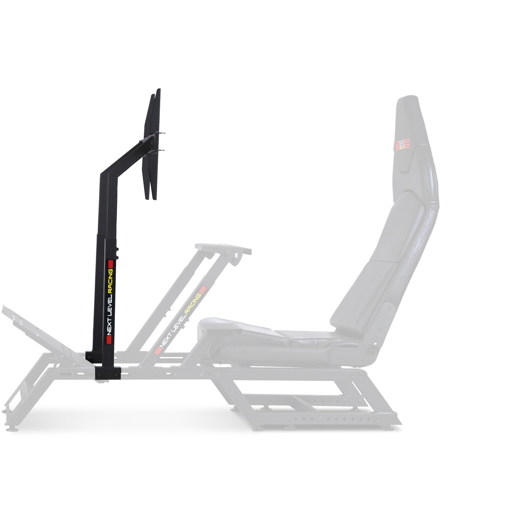 Next level racing f-gt monitor stand bevestiging (zwart)